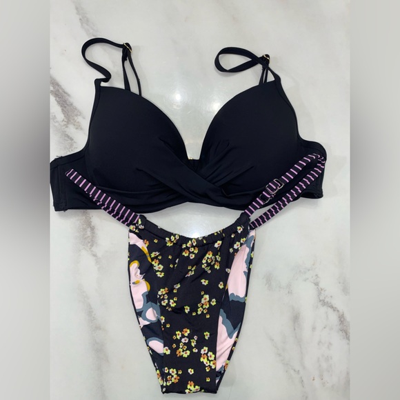 la Vie en Rose Push-up Swim Bikini *top only* - Picture 6 of 6